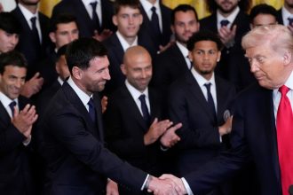 Messi y Trump: Comparaciones con Pelé y elogios a Mascherano