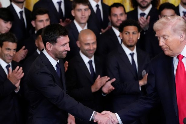 Messi y Trump: Comparaciones con Pelé y elogios a Mascherano
