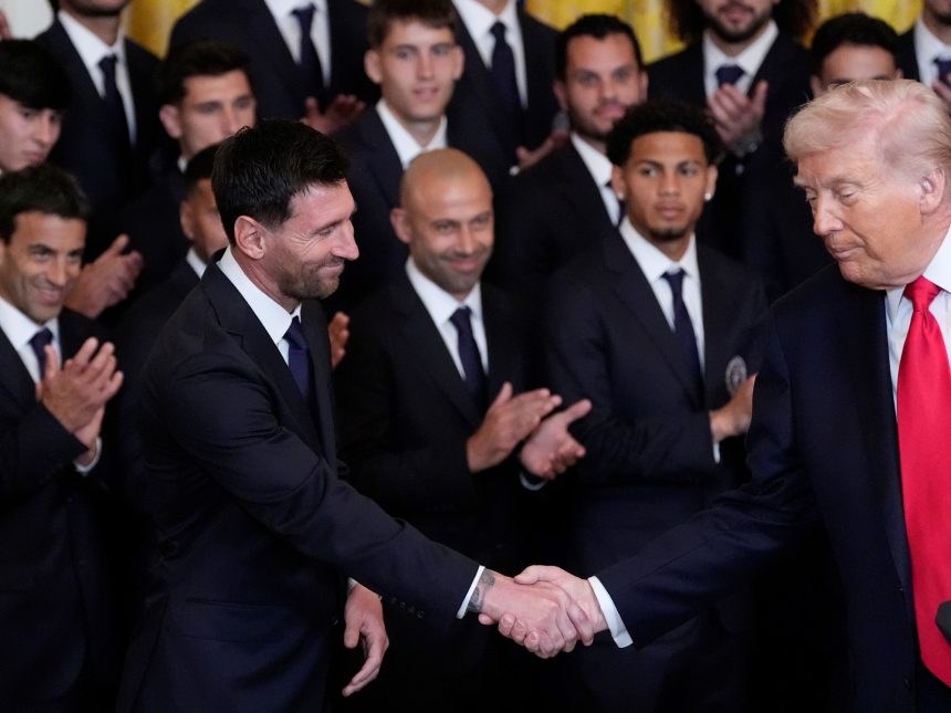 Messi y Trump: Comparaciones con Pelé y elogios a Mascherano