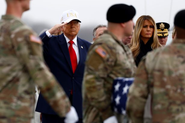 Trump señala a Irán tras ataque mortal en escuela de niñas