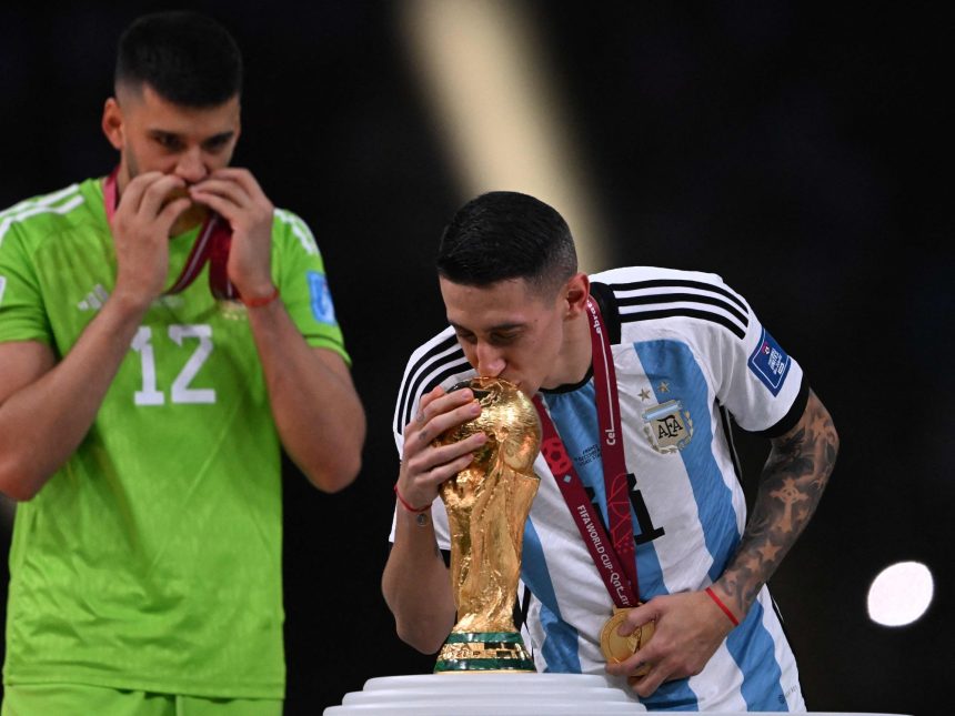 Los campeones del mundo que se quedan fuera del Mundial 2026