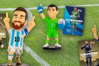 ¡Colecciona la gloria! Figuras de campeones del mundo ya aquí