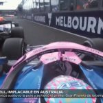 Franco Colapinto Brilla en el GP de Australia: Maniobra y Penalización