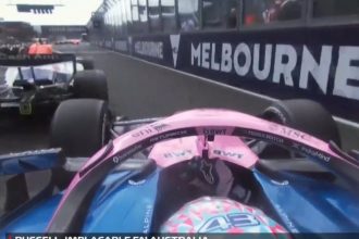 Franco Colapinto Brilla en el GP de Australia: Maniobra y Penalización