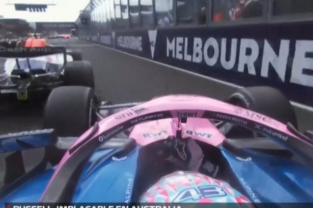 Franco Colapinto Brilla en el GP de Australia: Maniobra y Penalización