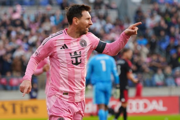 Messi brilla en Inter Miami: De Paul anota y Trump queda atrás