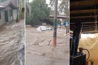 Vendimia en Mendoza: Festejos suspendidos por tormenta intensa