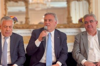 Gobernadores respaldan a Milei en Nueva York: un futuro económico para Argentina