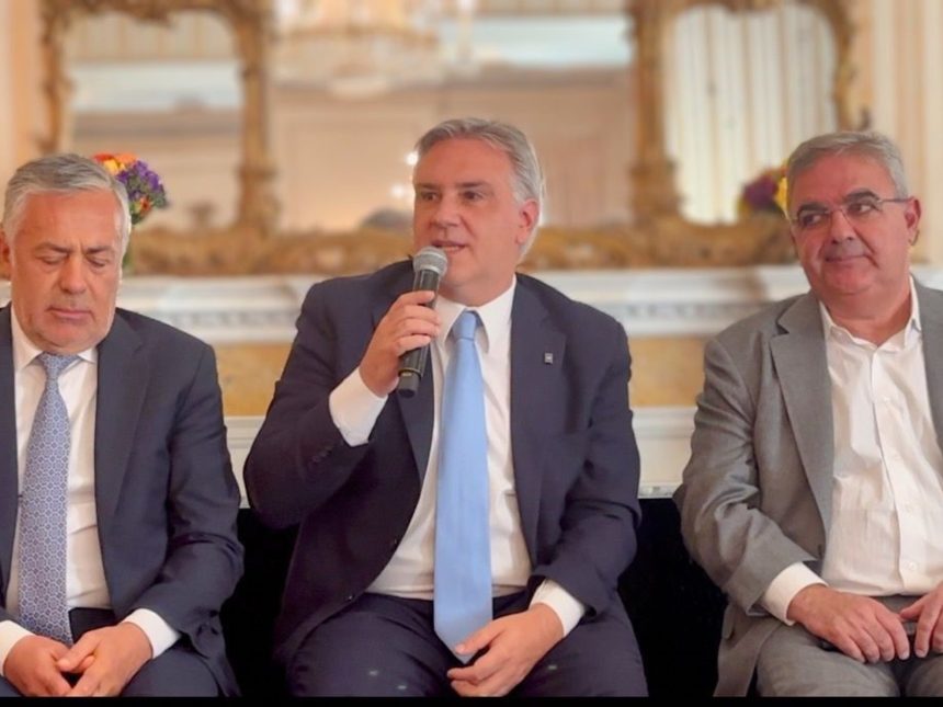 Gobernadores respaldan a Milei en Nueva York: un futuro económico para Argentina