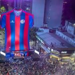 San Lorenzo deslumbra con sus nuevas camisetas en San Juan y Boedo