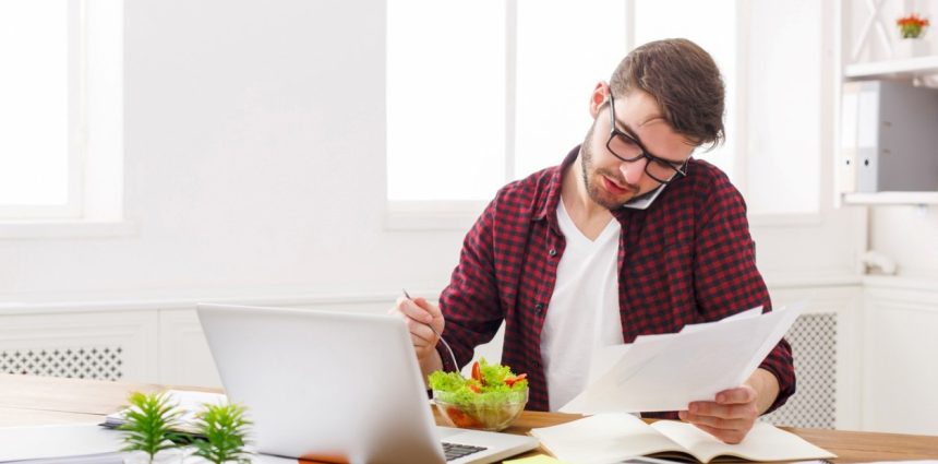 Comer en el trabajo: ¡Descubre el dato alarmante que sorprendió a todos!