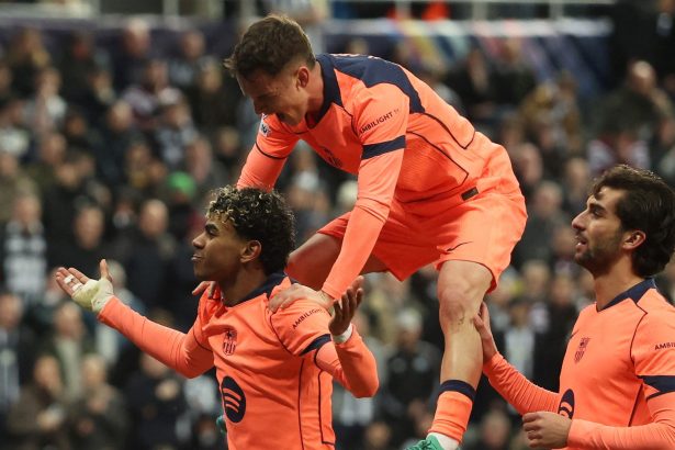 Newcastle y Barcelona: Lamine Yamal salva un empate crucial en Champions