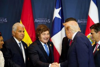 Milei y Presti: FFAA en la lucha contra carteles y terrorismo en EE.UU