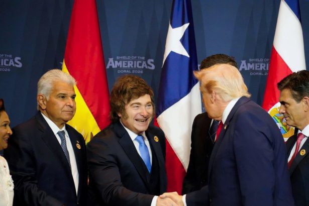 Milei y Presti: FFAA en la lucha contra carteles y terrorismo en EE.UU