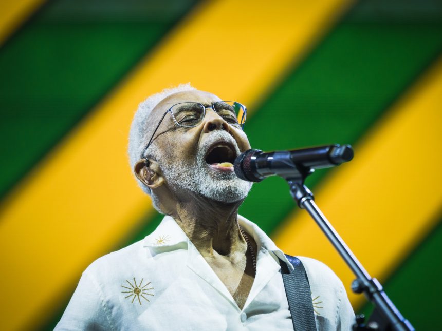 Gilberto Gil: El adiós del ícono tropicalista en Argentina
