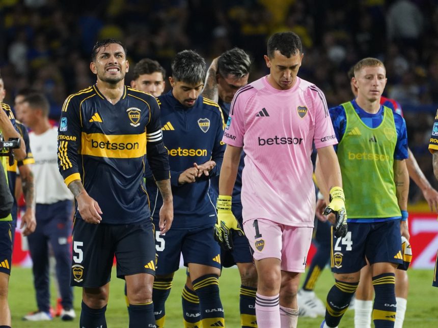 Boca y San Lorenzo: Un empate que duele en la Bombonera