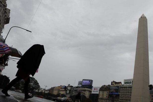 Pronóstico del Fin de Semana: Lluvias Leves en el AMBA
