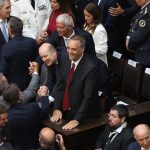 Adorni en EE. UU.: Viaje polémico y exigencias en el Congreso