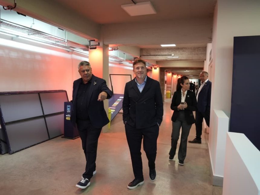 Chiqui Tapia y Alejandro Domínguez: ¿Dónde será la Finalissima?