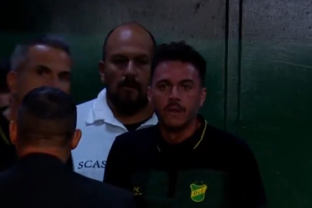 Mariano Soso estalla contra el árbitro: ‘Estás roto moralmente