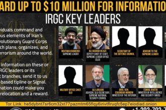 EE.UU. ofrece 10 millones de dólares por el nuevo líder iraní Khamenei