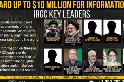 EE.UU. ofrece 10 millones de dólares por el nuevo líder iraní Khamenei