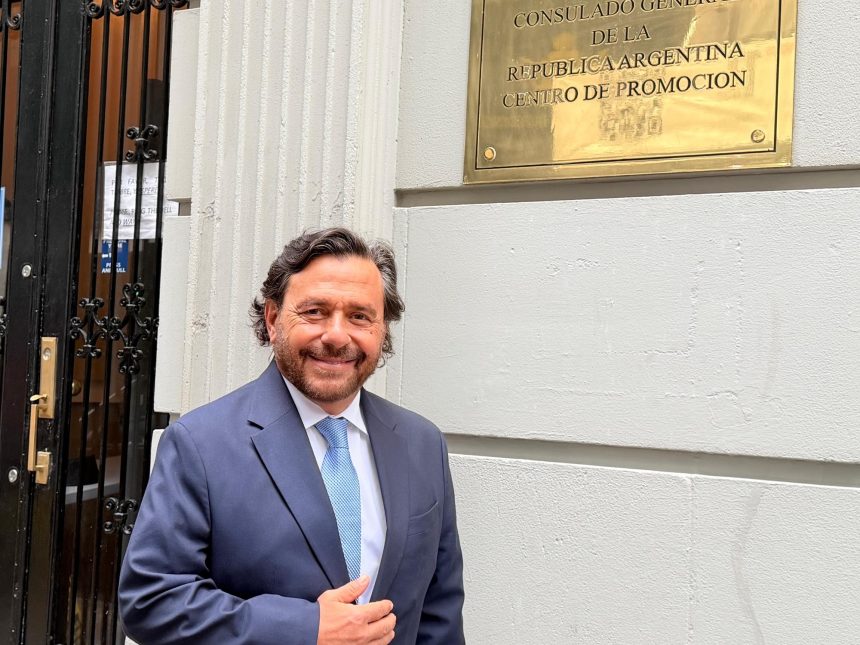 Gustavo Sáenz: Esperanza en el Gobierno, pero no es eterna