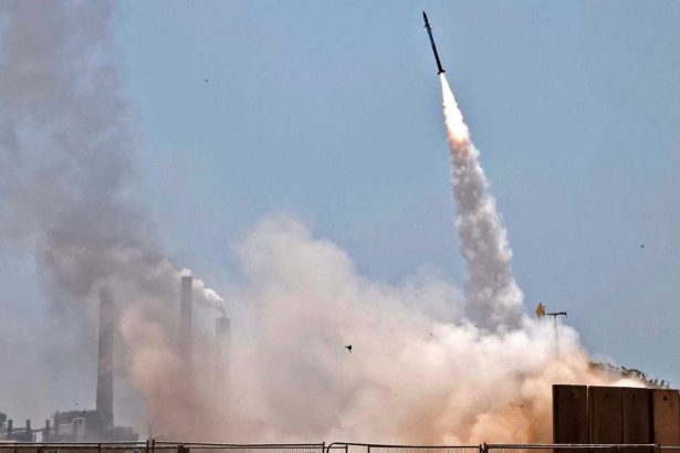 Descubre cómo la Cúpula de Hierro intercepta misiles en Tel Aviv