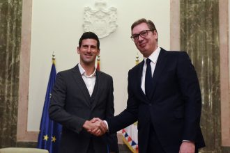 ¿Podría Djokovic ser presidente? La pregunta que todos evitan