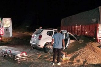 Tragedia en la carretera: familia pierde la vida en choque con camión