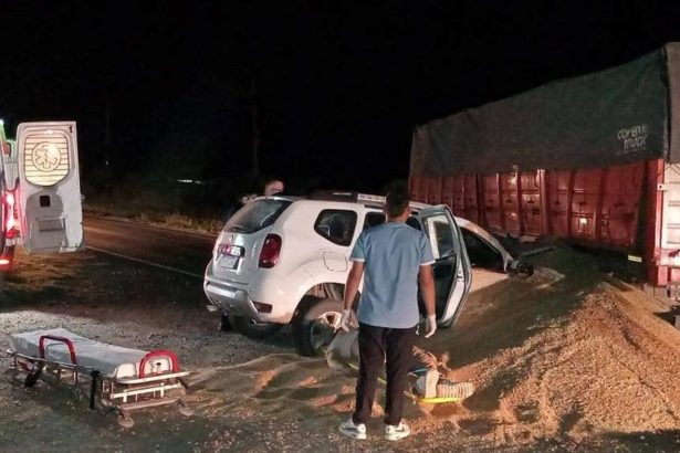 Tragedia en la carretera: familia pierde la vida en choque con camión