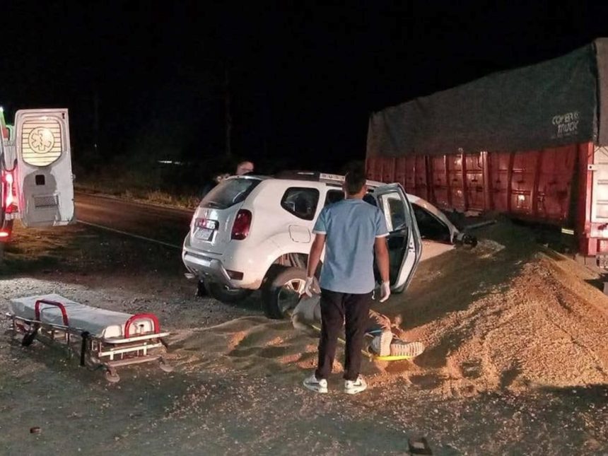 Tragedia en la carretera: familia pierde la vida en choque con camión