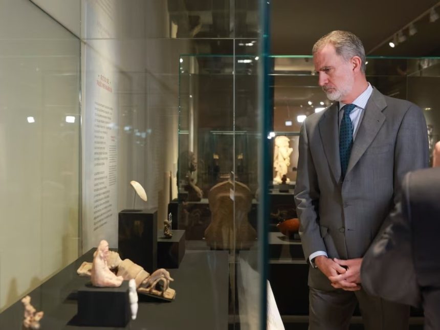 Felipe VI: El Rey de España admite abusos en la conquista de América