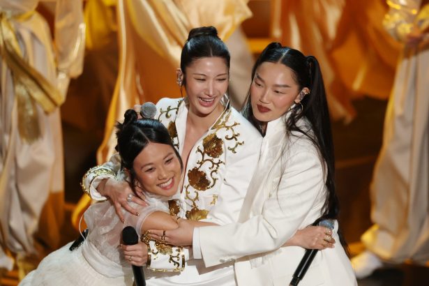 Golden de Las Guerreras K-Pop: Impactante actuación en los Oscars 2026
