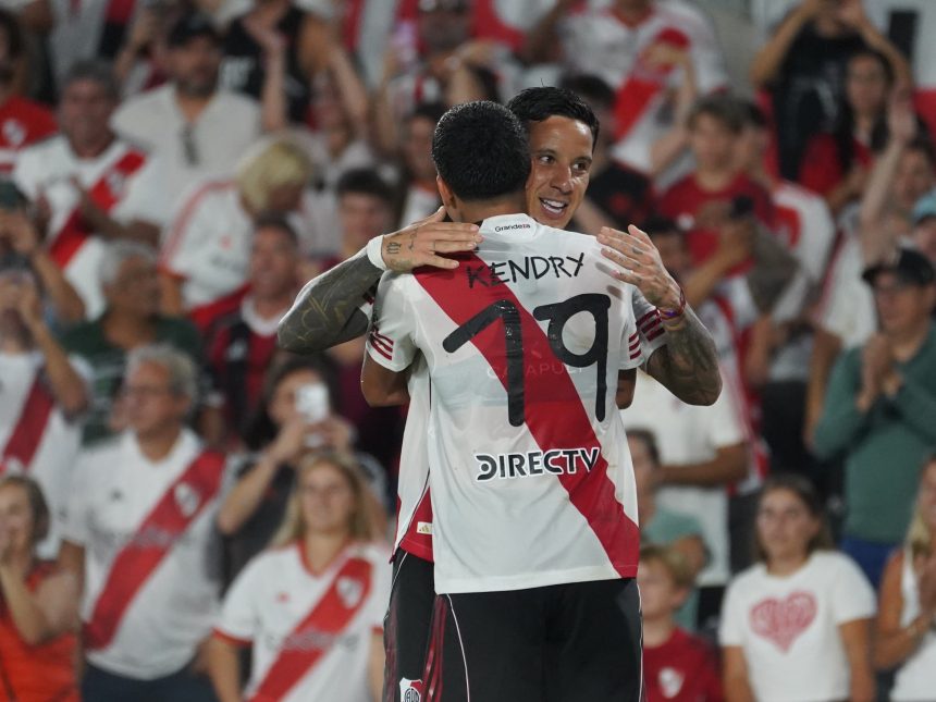 River triunfa en el Monumental: Coudet inicia su era con victoria