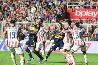 Boca logra un valioso empate en Santa Fe y alivia a Úbeda
