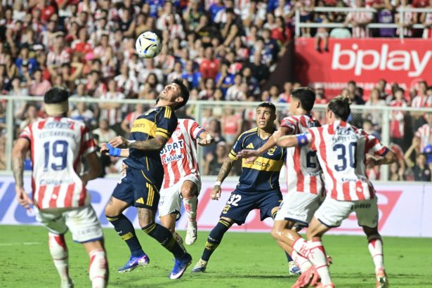 Boca logra un valioso empate en Santa Fe y alivia a Úbeda