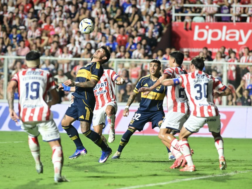 Boca logra un valioso empate en Santa Fe y alivia a Úbeda