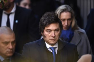 Javier Milei en Vivo: Acto por los 34 Años del Atentado a la Embajada