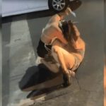 Impactante: Joven apuñalada en la cara con tijera tras salir de boliche