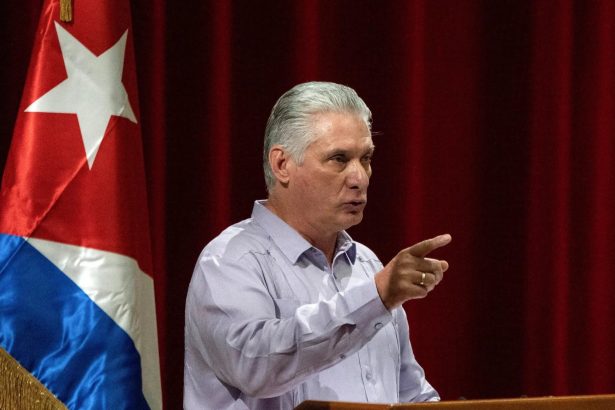 Díaz-Canel promete resistencia firme ante la amenaza de Trump a Cuba