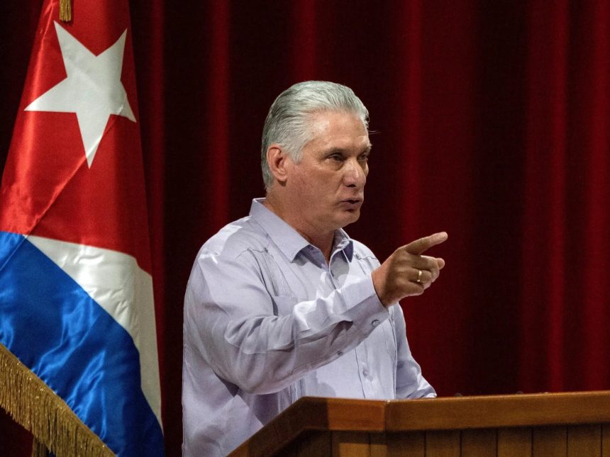 Díaz-Canel promete resistencia firme ante la amenaza de Trump a Cuba