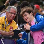 ¿Franco Colapinto en Argentina? Descubre los detalles de su visita