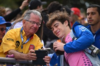 ¿Franco Colapinto en Argentina? Descubre los detalles de su visita