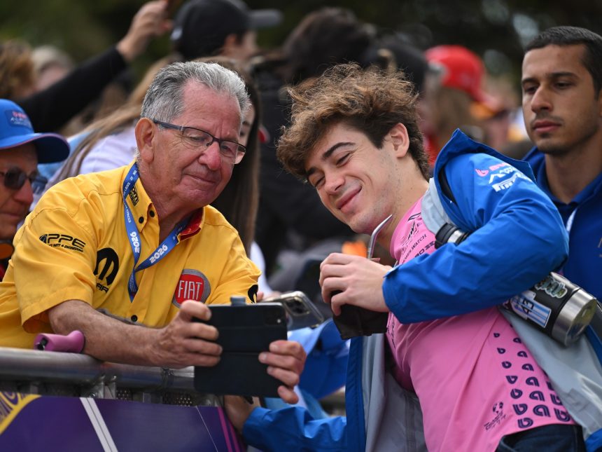 ¿Franco Colapinto en Argentina? Descubre los detalles de su visita