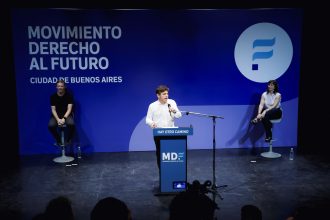 Kicillof en la Ciudad: Construyendo el futuro hacia 2027