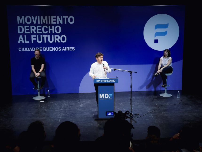 Kicillof en la Ciudad: Construyendo el futuro hacia 2027