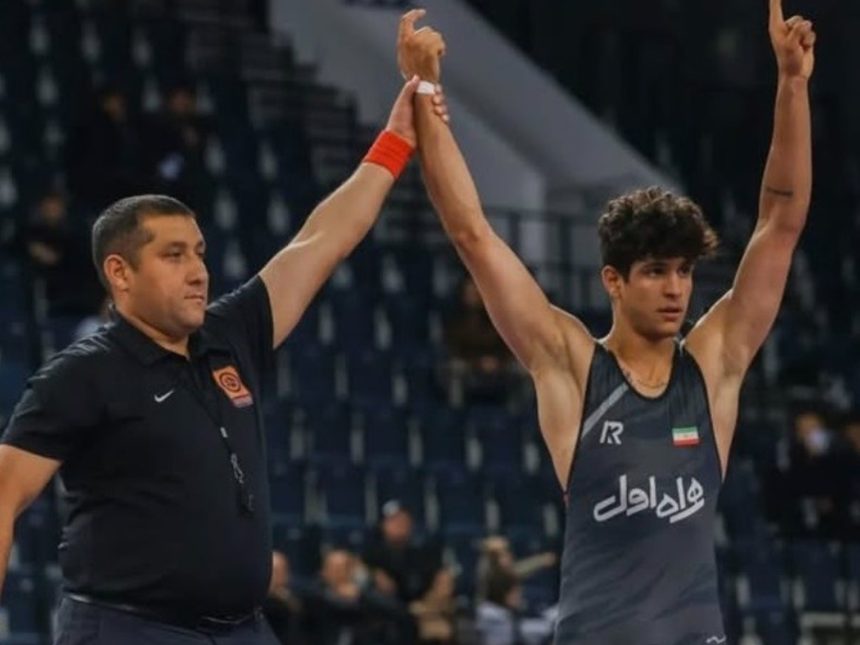 Saleh Mohaddani: El valiente campeón de lucha ejecutado en Irán