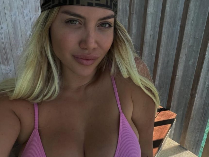 Wanda Nara: Amor a primera vista y su debut en el cine