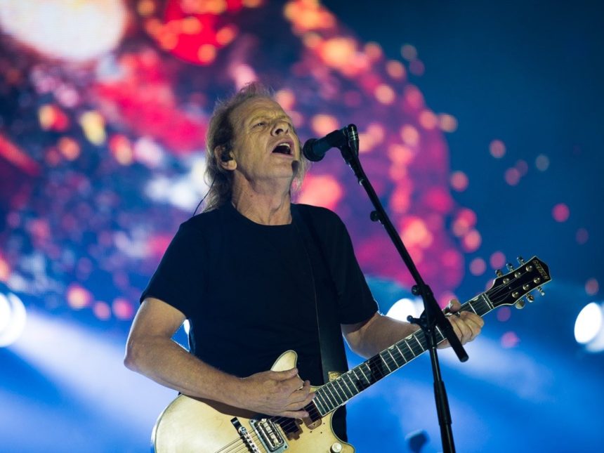 Stevie Young de AC/DC hospitalizado en Buenos Aires: ¿Qué ocurrió?